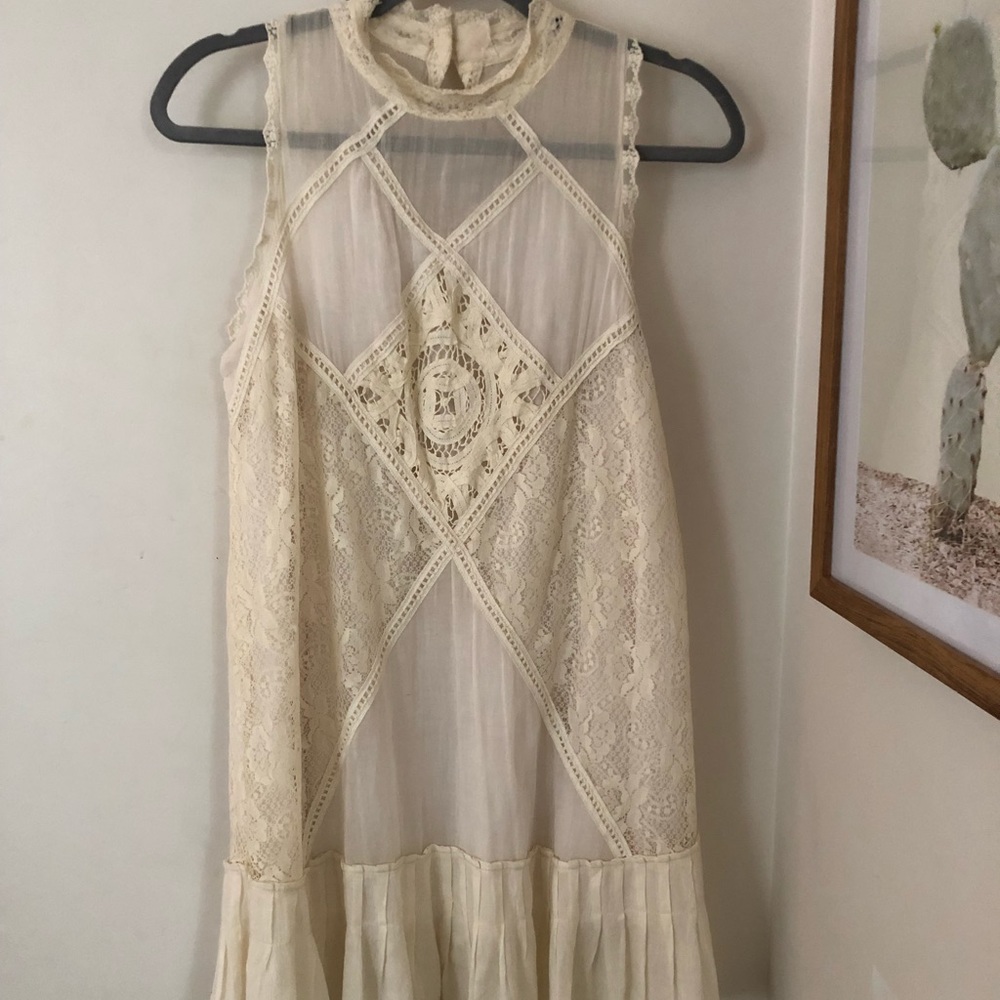 Free People Lace Dress